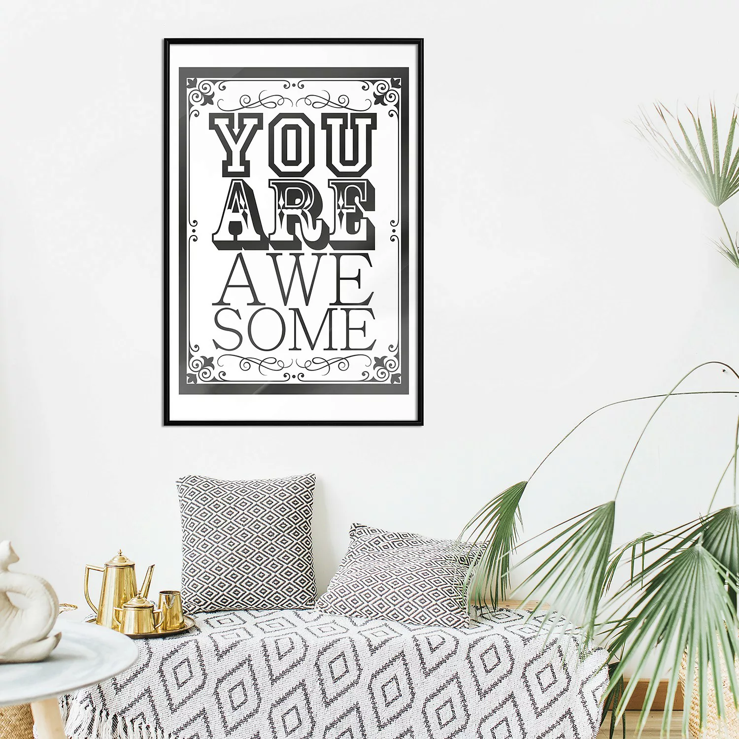 home24 Poster You Are Awesome günstig online kaufen