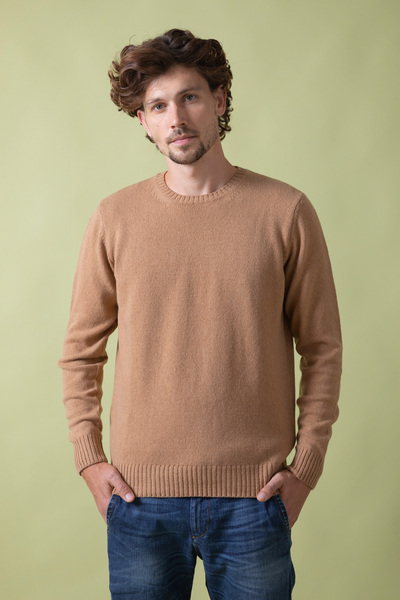 Recycelter Kaschmirwolle Pullover - Roberto günstig online kaufen