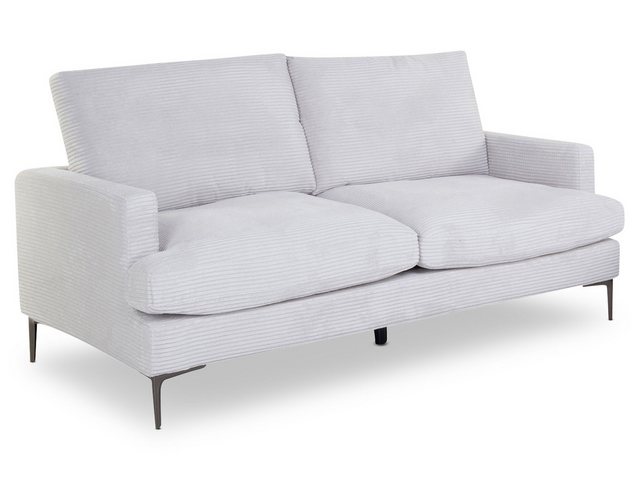 HARPER Sofa Sofa 2 Sitzer HARPER HUSLIA (BHT 143x90x84 cm) BHT 143x90x84 cm günstig online kaufen