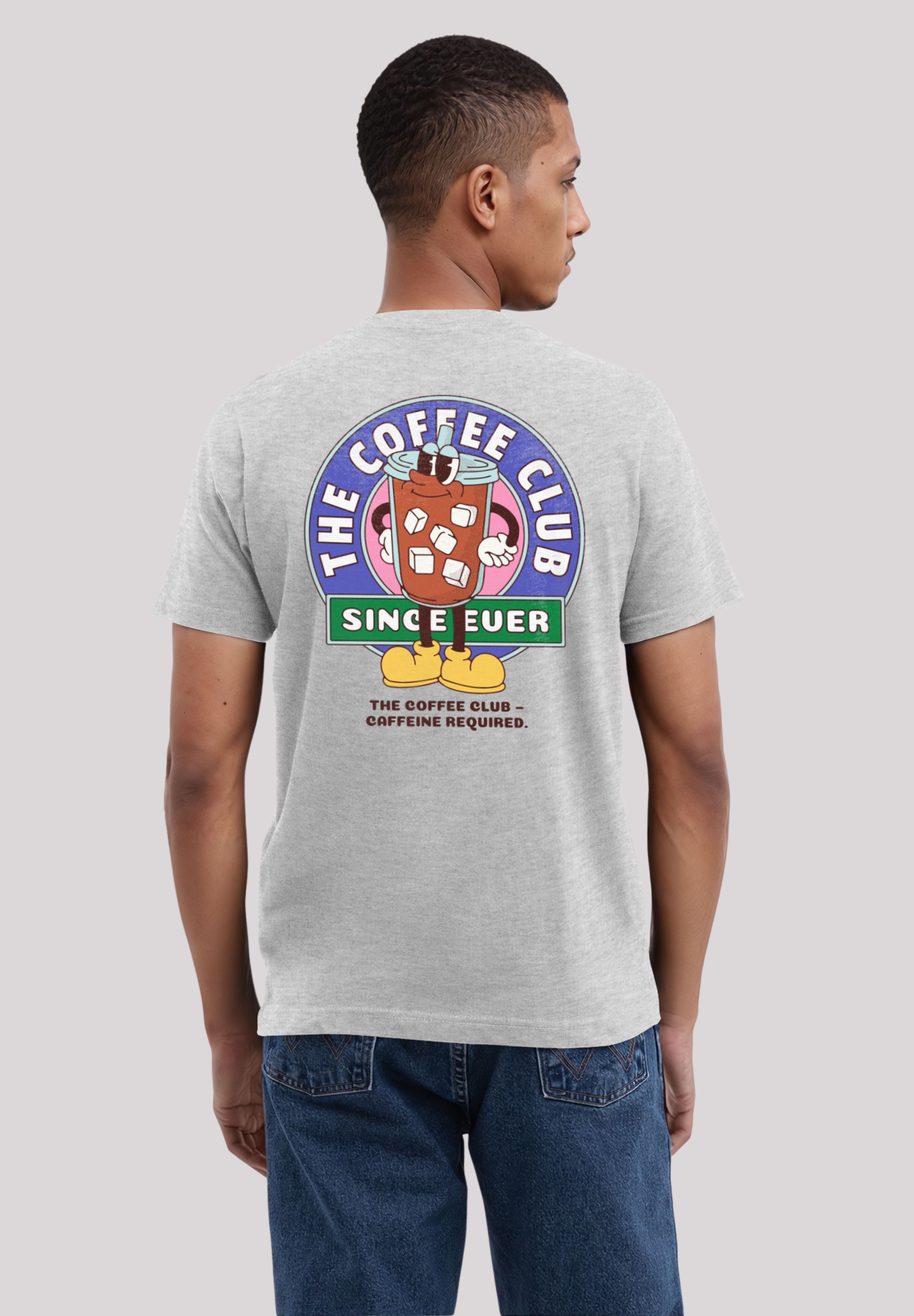 F4NT4STIC T-Shirt "Coffee Club", Premium Qualität günstig online kaufen