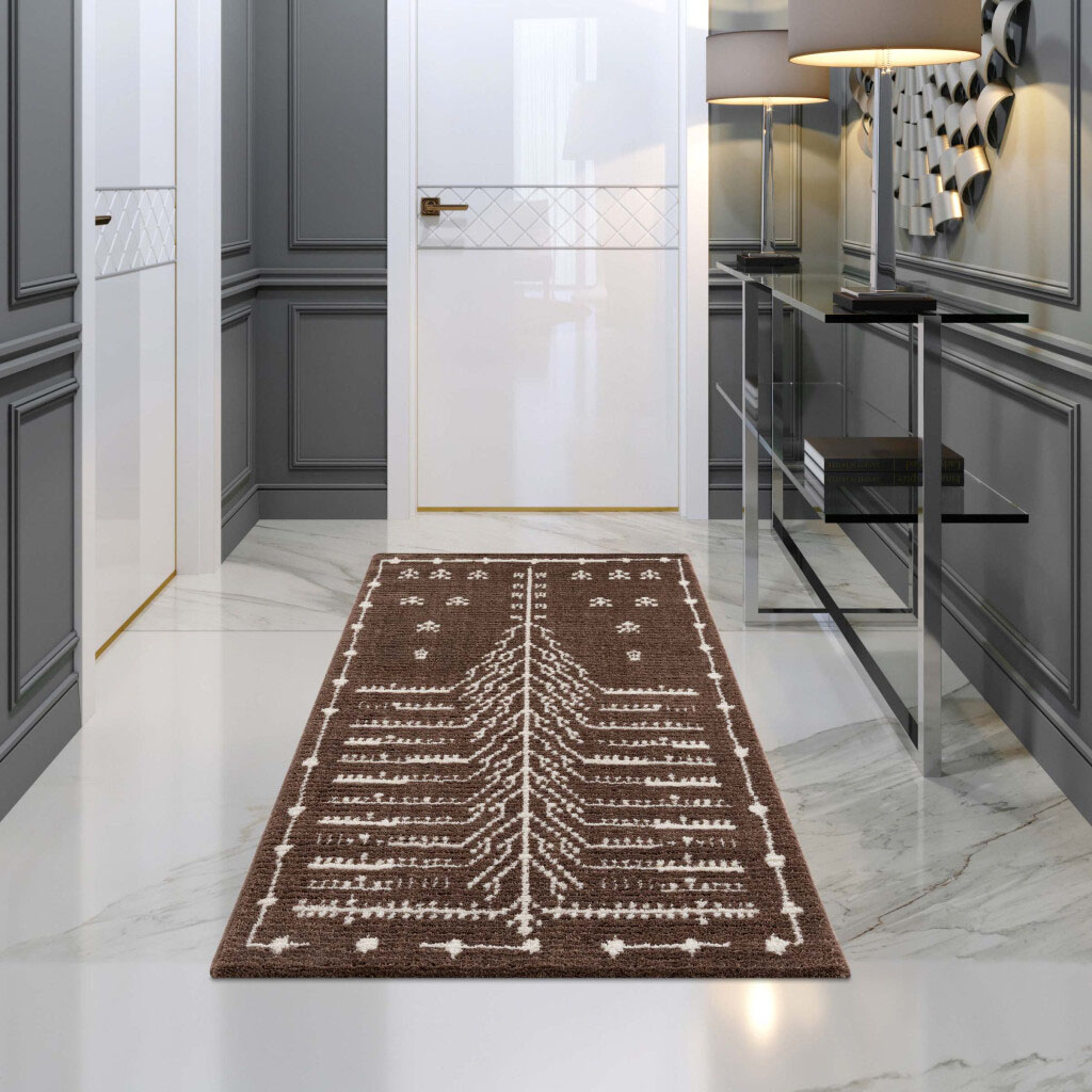 Carpet City Teppich »April 2308«, rechteckig, 10 mm Höhe, Läufer, weich dur günstig online kaufen