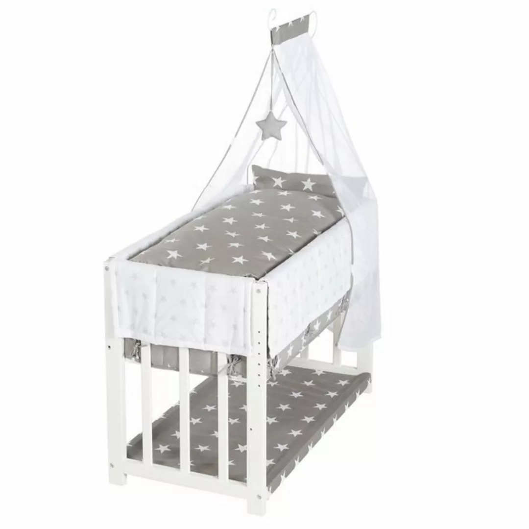 roba® Stubenbett »3in1, Little Stars, weiß« günstig online kaufen