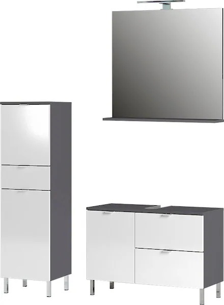 GERMANIA Badmöbel-Set "GW-Mauresa", (Set, 3 St.) günstig online kaufen