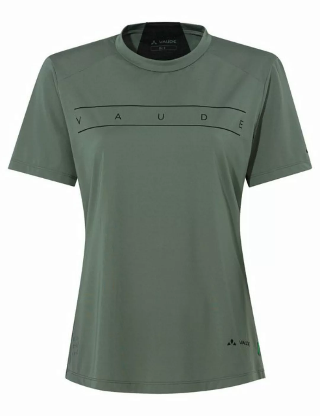 VAUDE T-Shirt Women's Qimsa Logo Shirt (1-tlg) Green Shape günstig online kaufen