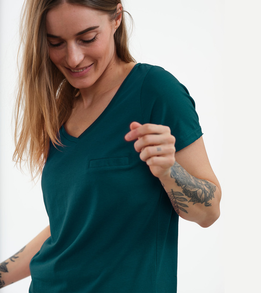 Shirt Kendall Aus Lenzing Ecovero Mix günstig online kaufen