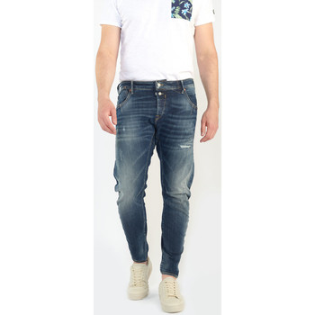 Le Temps des Cerises  Jeans Alost tapered bogenförmige Jeans blau Nr. 2 günstig online kaufen
