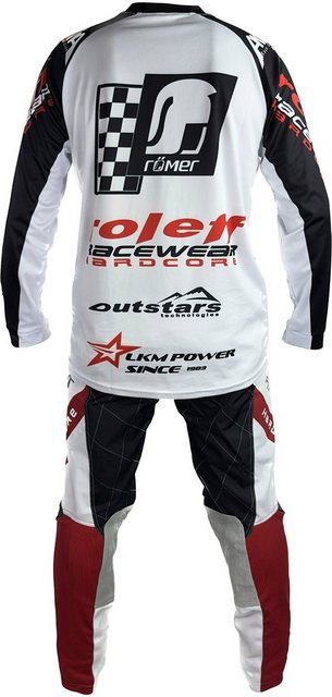 roleff Motorradhose Motocross RO 872 mit Stretcheinlagen und Lederverstärku günstig online kaufen