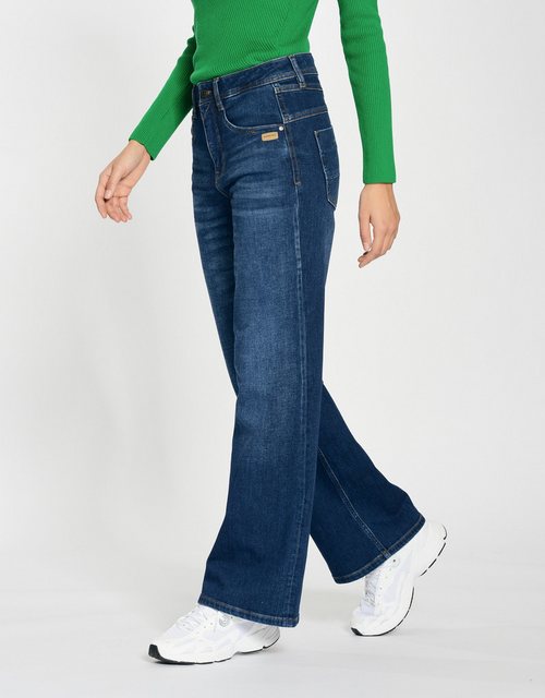 GANG 5-Pocket-Jeans 94AMELIE WIDE mit weitem Bein günstig online kaufen