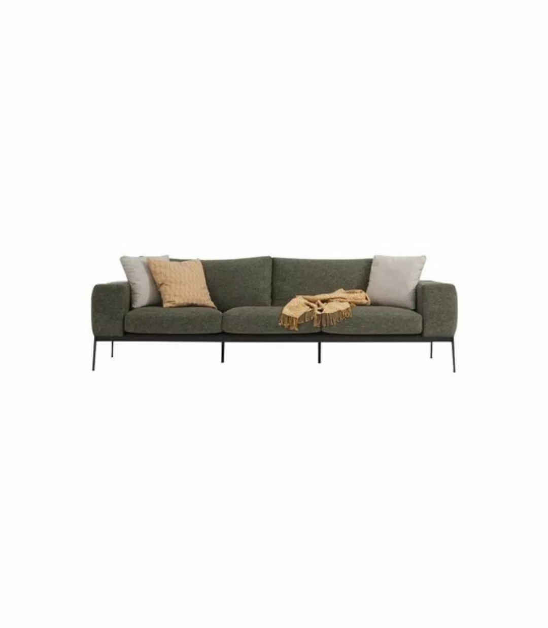 JVmoebel 2-Sitzer Zweisitzer Sofa 2 Sitzer Stoff Grün Modern Design Wohnzim günstig online kaufen