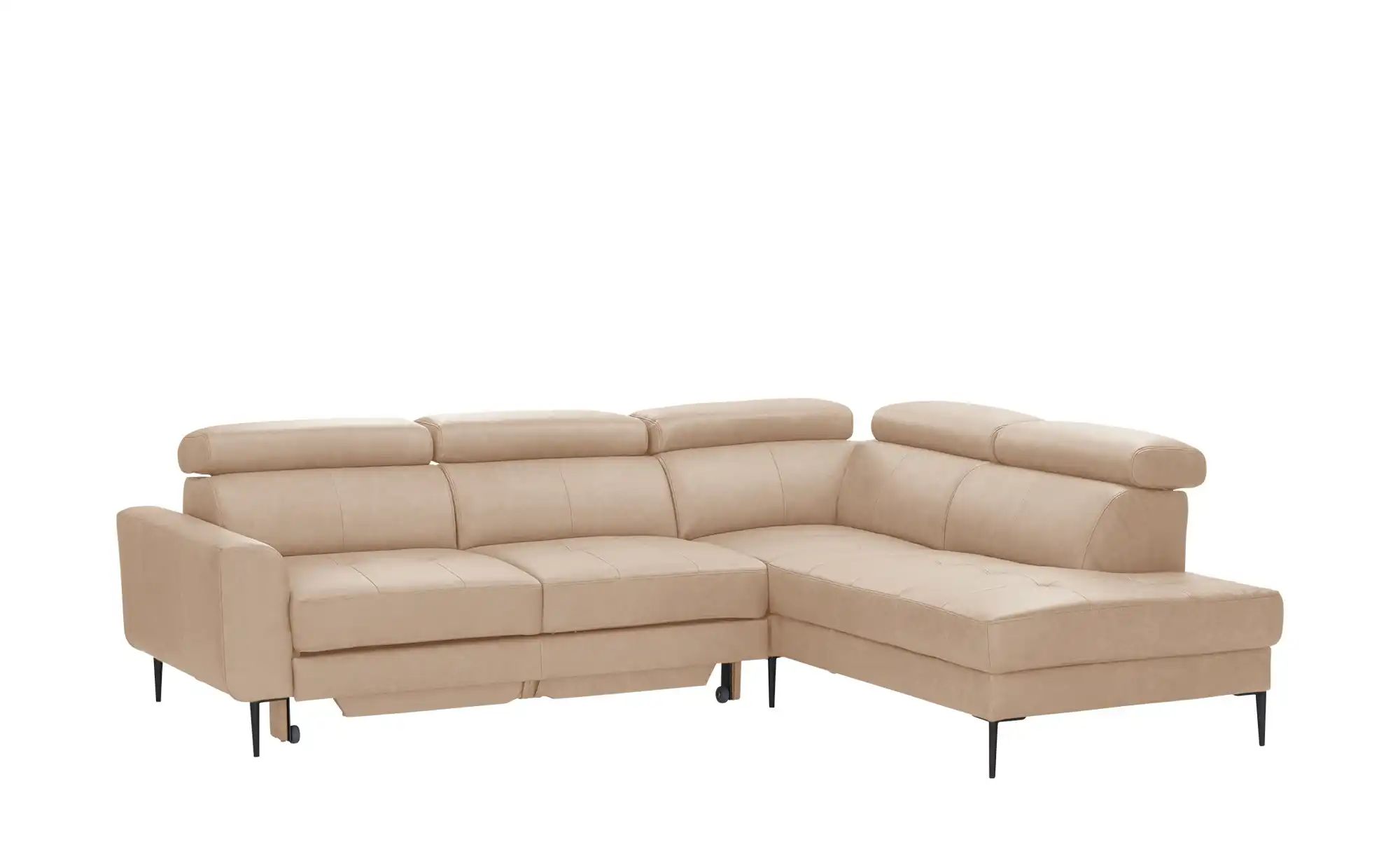 Max Schelling Ecksofa  Momentum ¦ beige ¦ Maße (cm): B: 262 H: 92 T: 213 Po günstig online kaufen