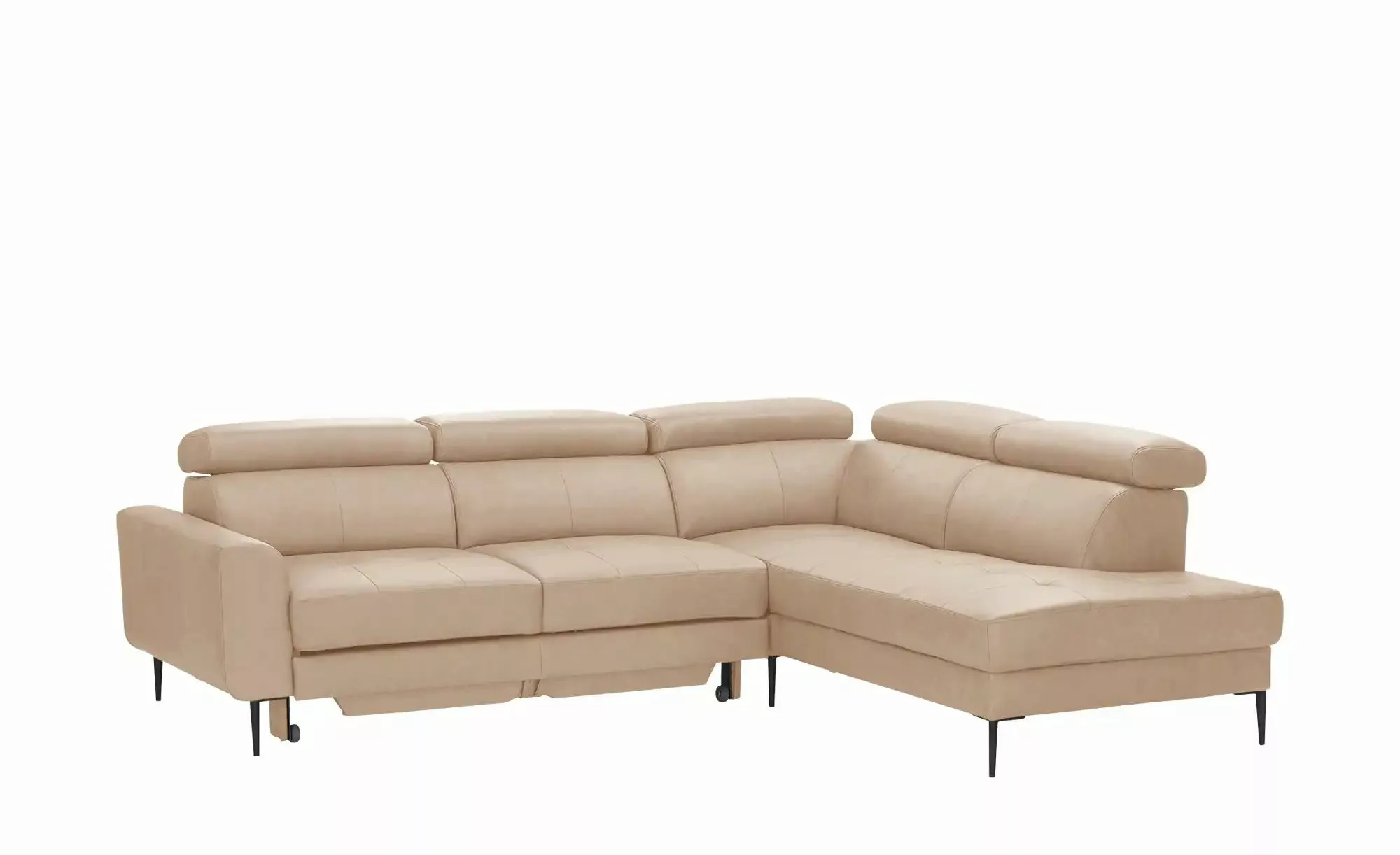 Max Schelling Ecksofa  Momentum ¦ beige ¦ Maße (cm): B: 262 H: 92 T: 213.0 günstig online kaufen