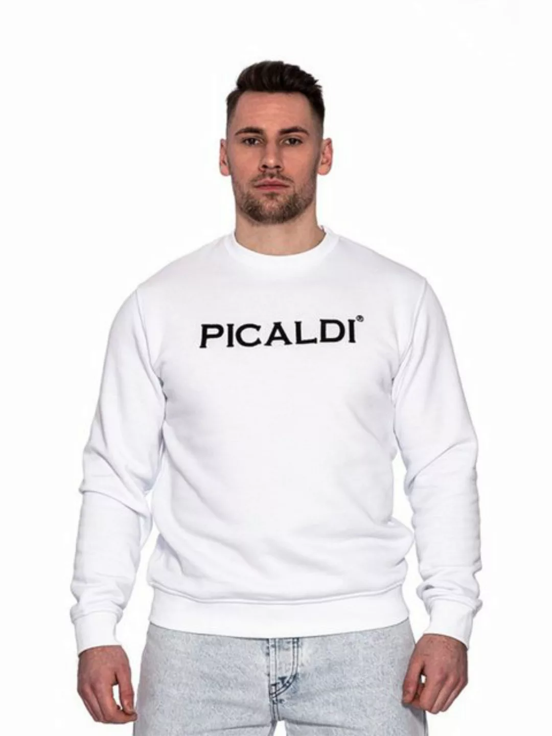 PICALDI Jeans Sweatshirt Charlie Rundhalsausschnitt günstig online kaufen