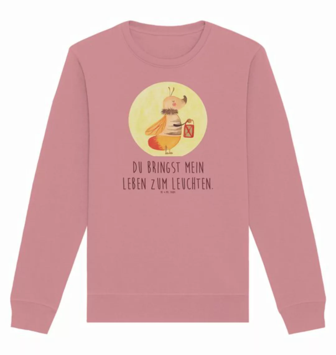 Mr. & Mrs. Panda Longpullover Größe M Glühwürmchen - Canyon Pink - Geschenk günstig online kaufen