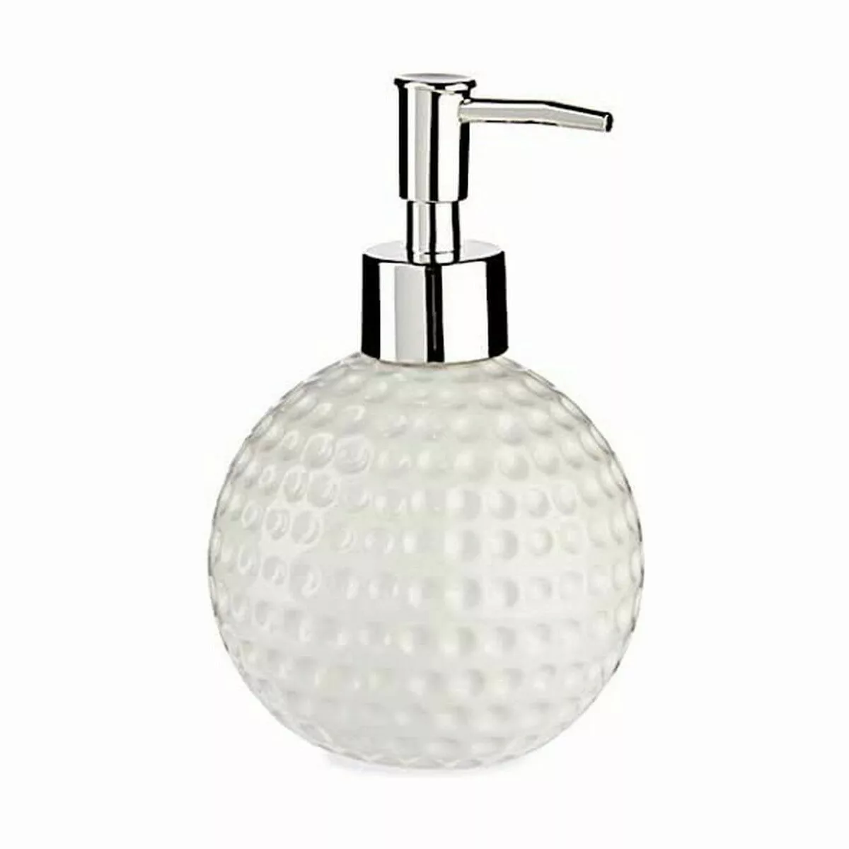 Seifenspender Golf Aus Keramik Metall Weiß 12 Stück (300 Ml) günstig online kaufen