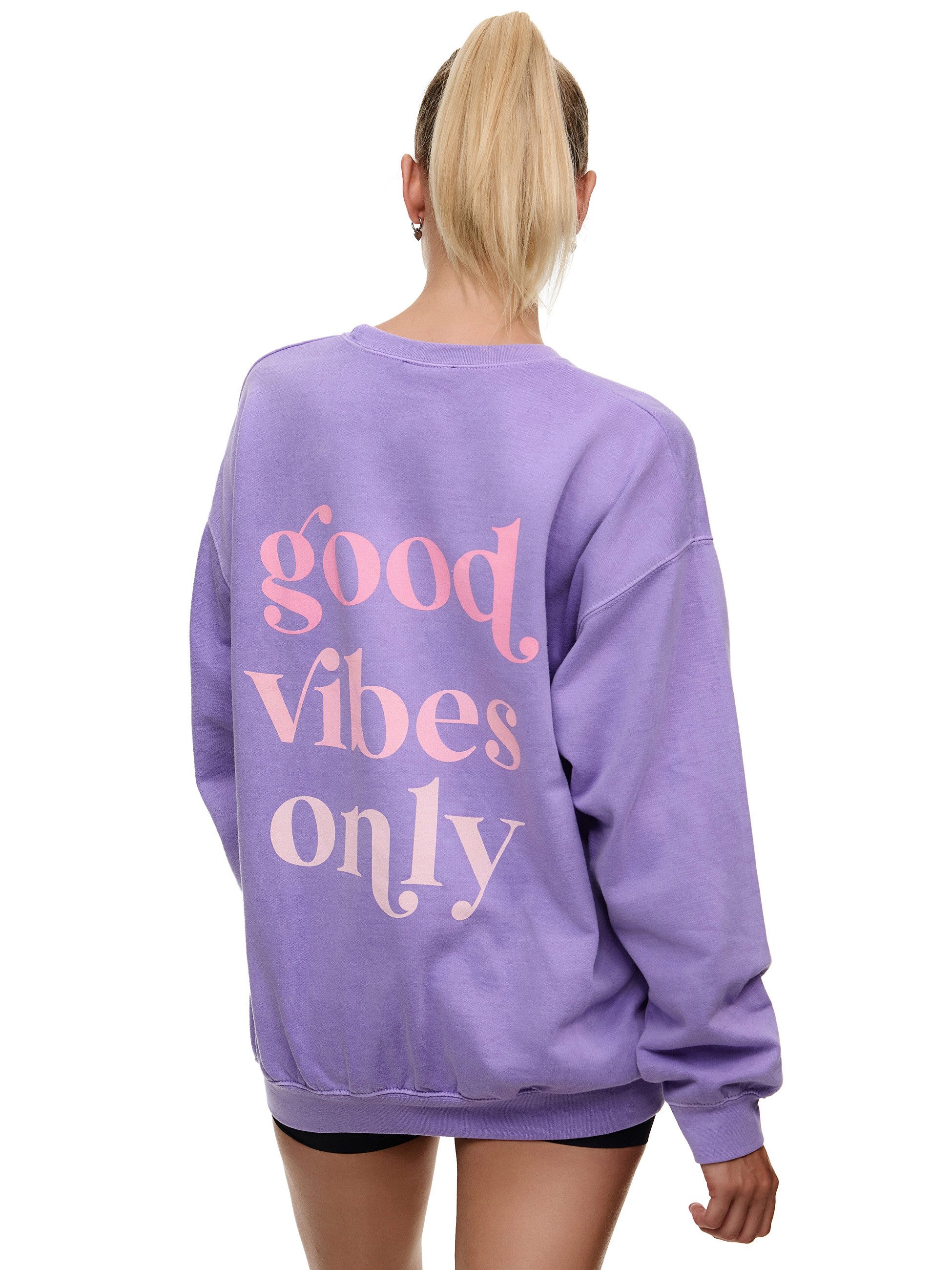 Worldclassca Sweatshirt Worldclassca Oversized Sweatshirt Good günstig online kaufen