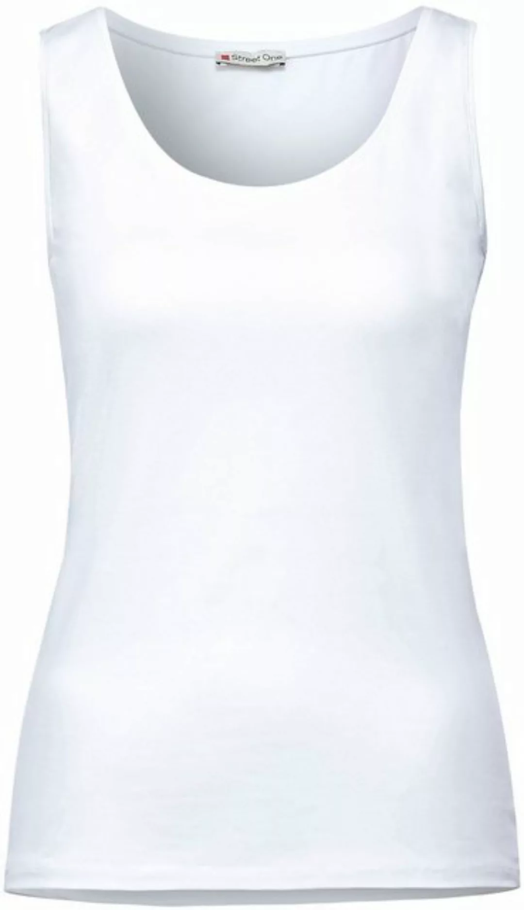 STREET ONE Tanktop Style Anni mit Stretch günstig online kaufen