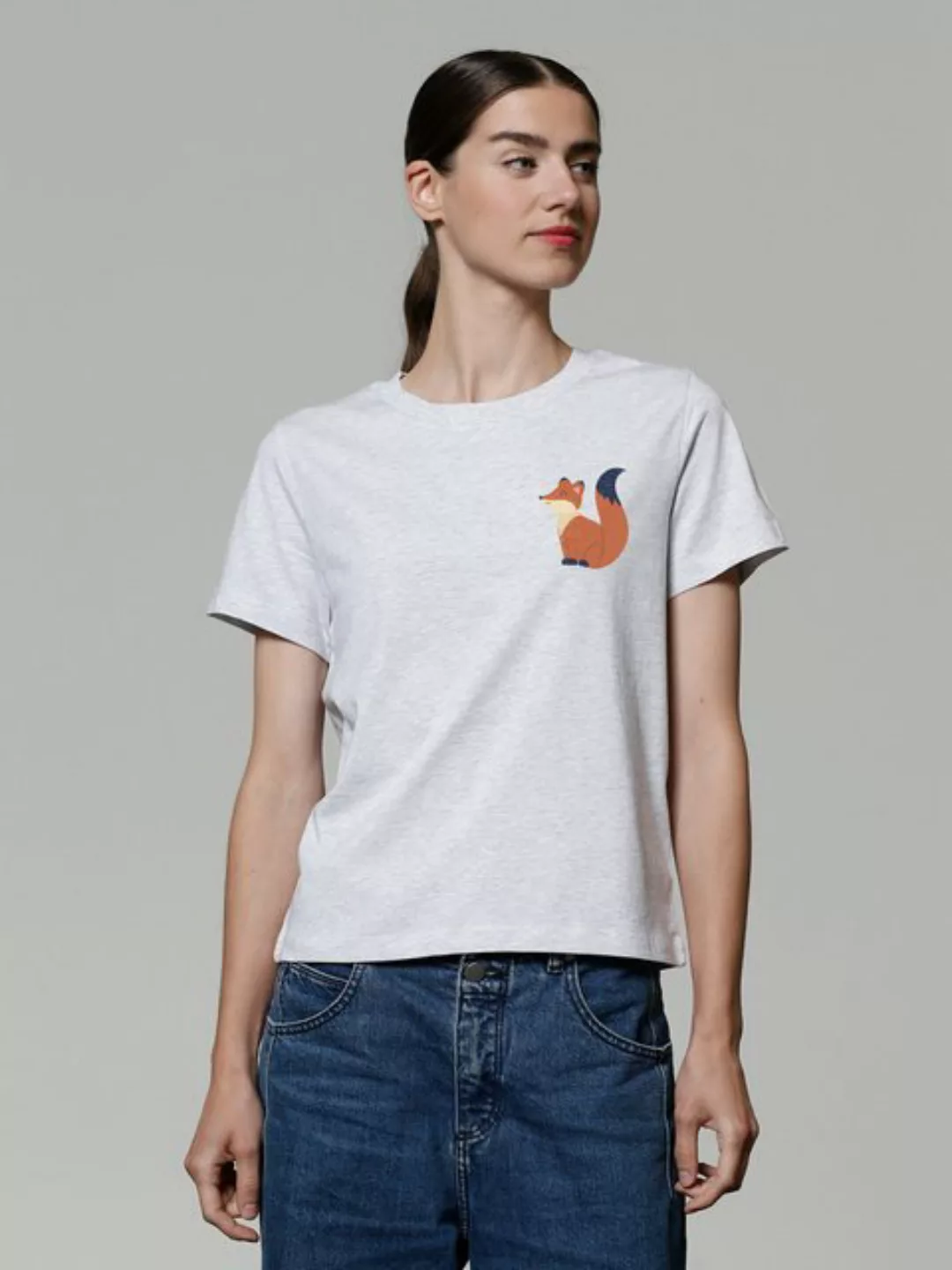 wat? Apparel T-Shirt Cute Fox günstig online kaufen