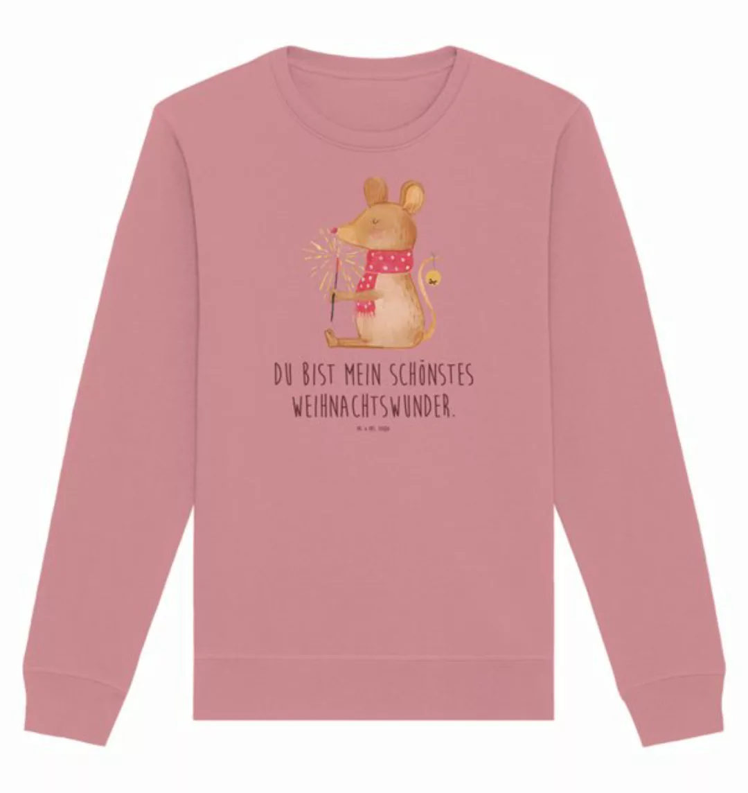 Mr. & Mrs. Panda Longpullover Maus Weihnachten Größe XS - Canyon Pink - Ges günstig online kaufen