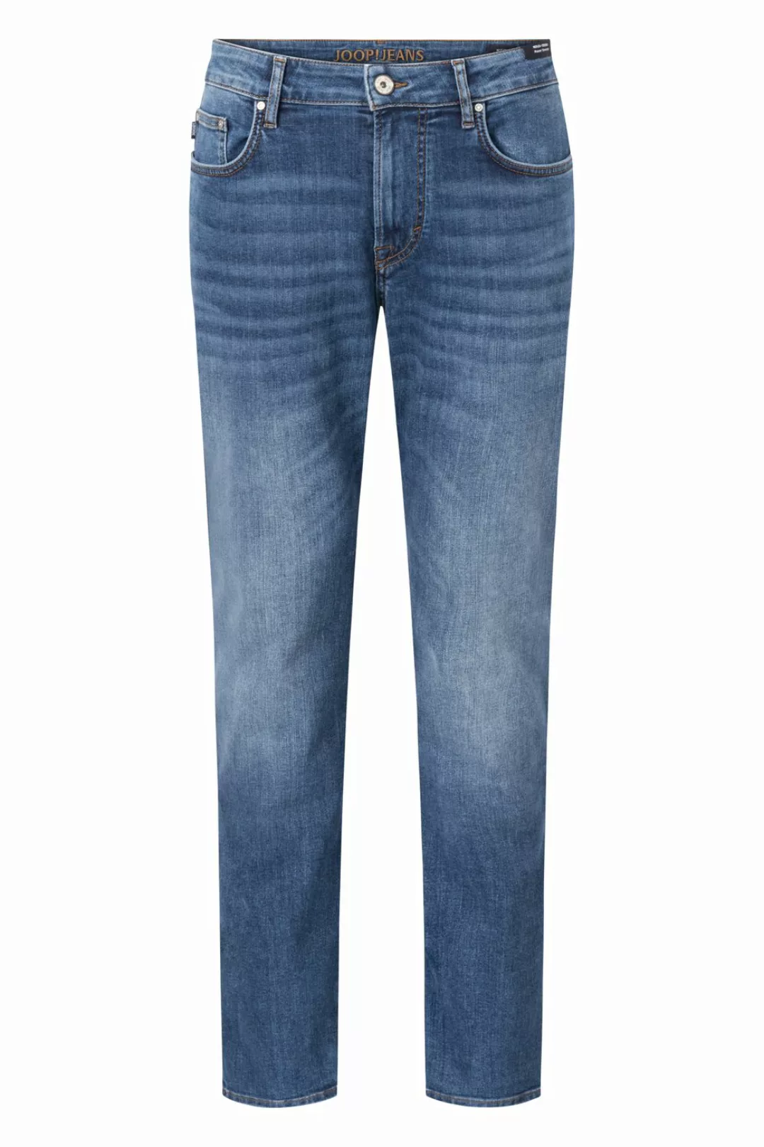 Joop! Herren Jeans Mitch - Modern Fit - Blau - Mid Blue Denim günstig online kaufen