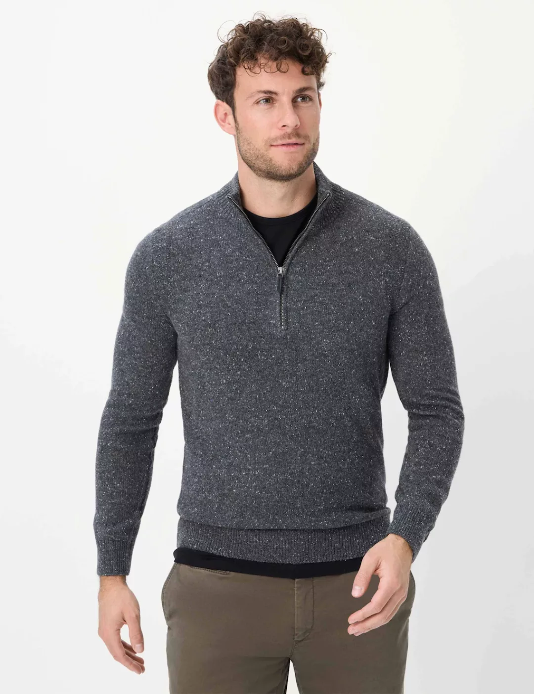 Brax Strickpullover "Style STEFFEN" günstig online kaufen