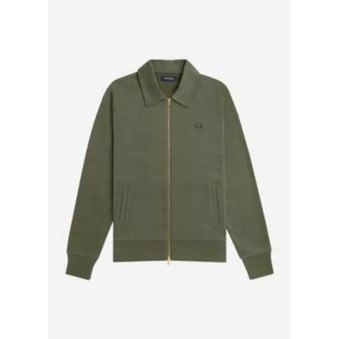 Fred Perry  Strickjacken Zip through sweatshirt - laurel wreath green günstig online kaufen