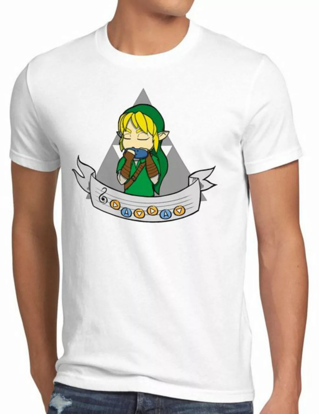 style3 Print-Shirt Herren T-Shirt Song of Time link hyrule ocarina günstig online kaufen