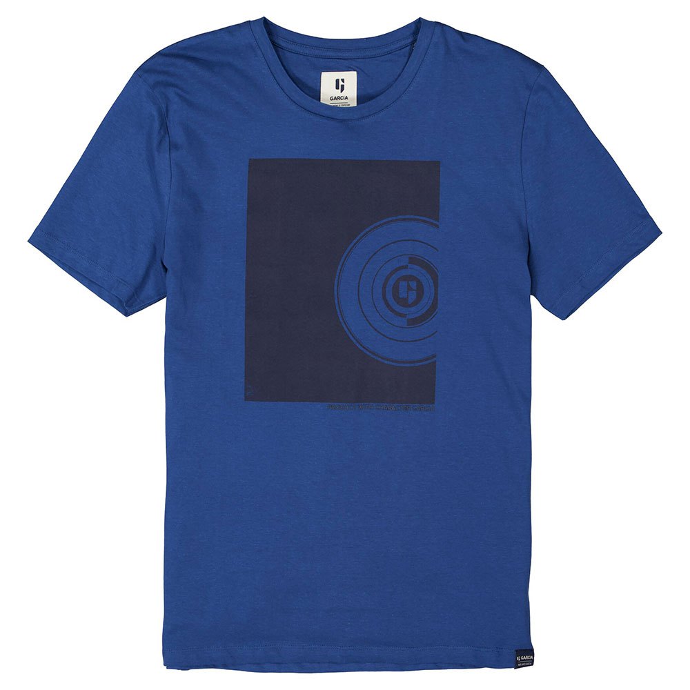 Garcia T-shirt Kurzarm T-shirt 2XL Imperial Blue günstig online kaufen