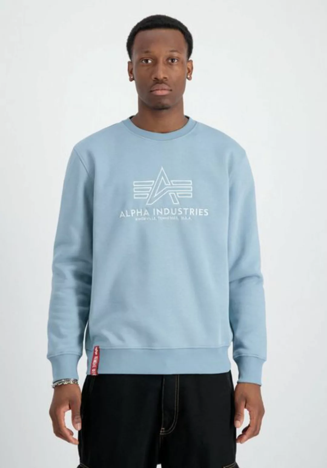 Alpha Industries Sweater Alpha Industries Men - Sweatshirts Basic Sweater E günstig online kaufen