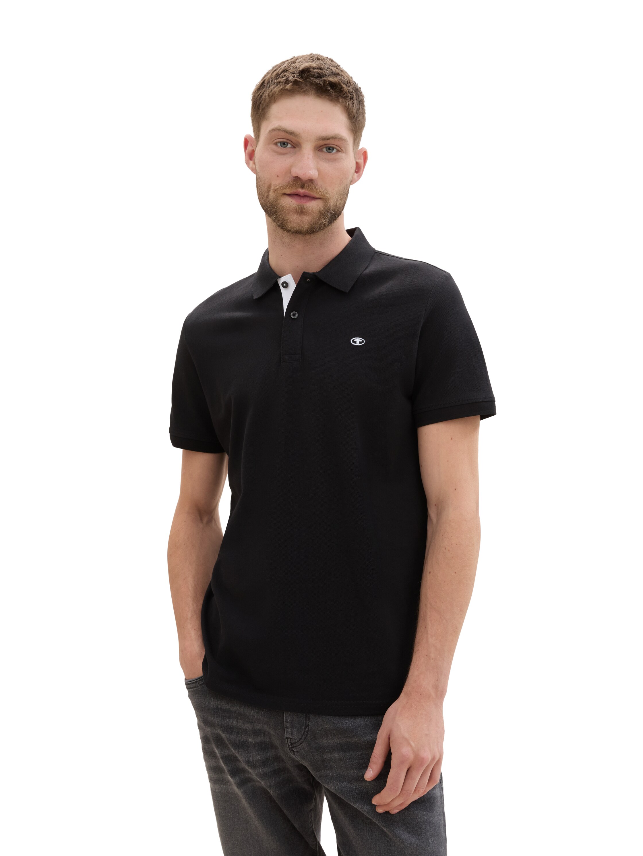 TOM TAILOR Poloshirt, (Packung, 2 tlg.), im Doppelpack günstig online kaufen