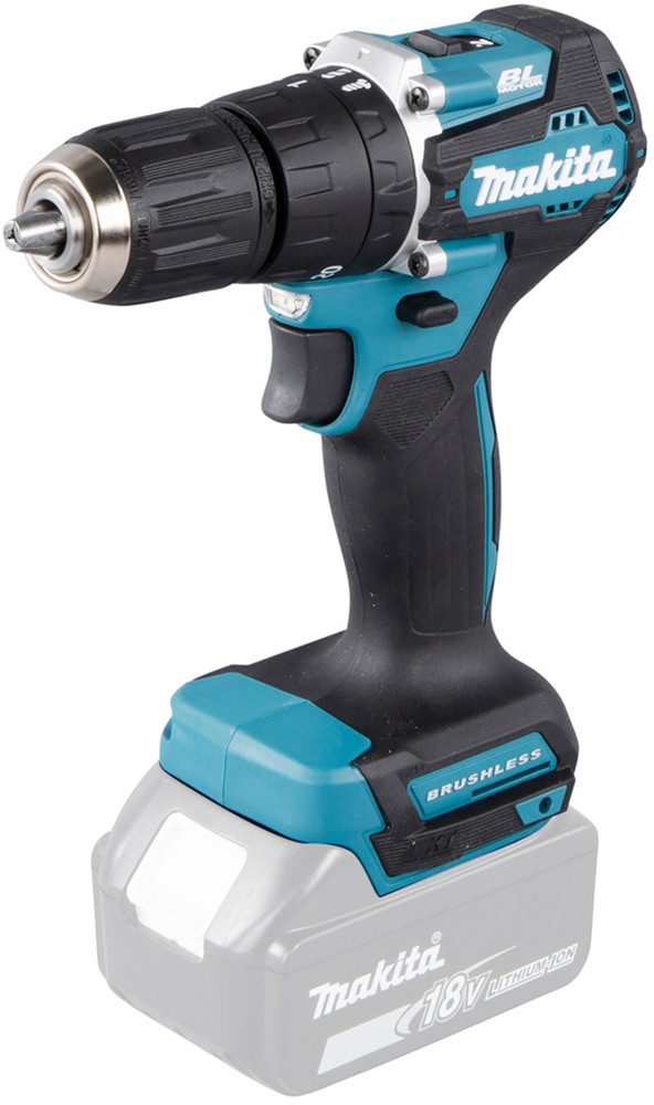 Makita Schlagbohrmaschine DHP 487 Z Akku günstig online kaufen