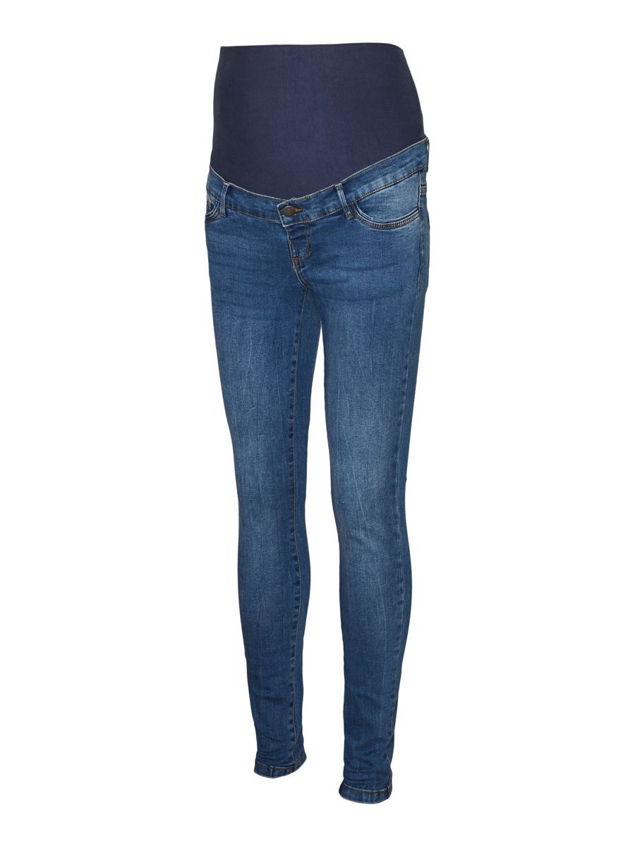 Vero Moda Maternity 7/8-Jeans TANYA (1-tlg) Plain/ohne Details günstig online kaufen