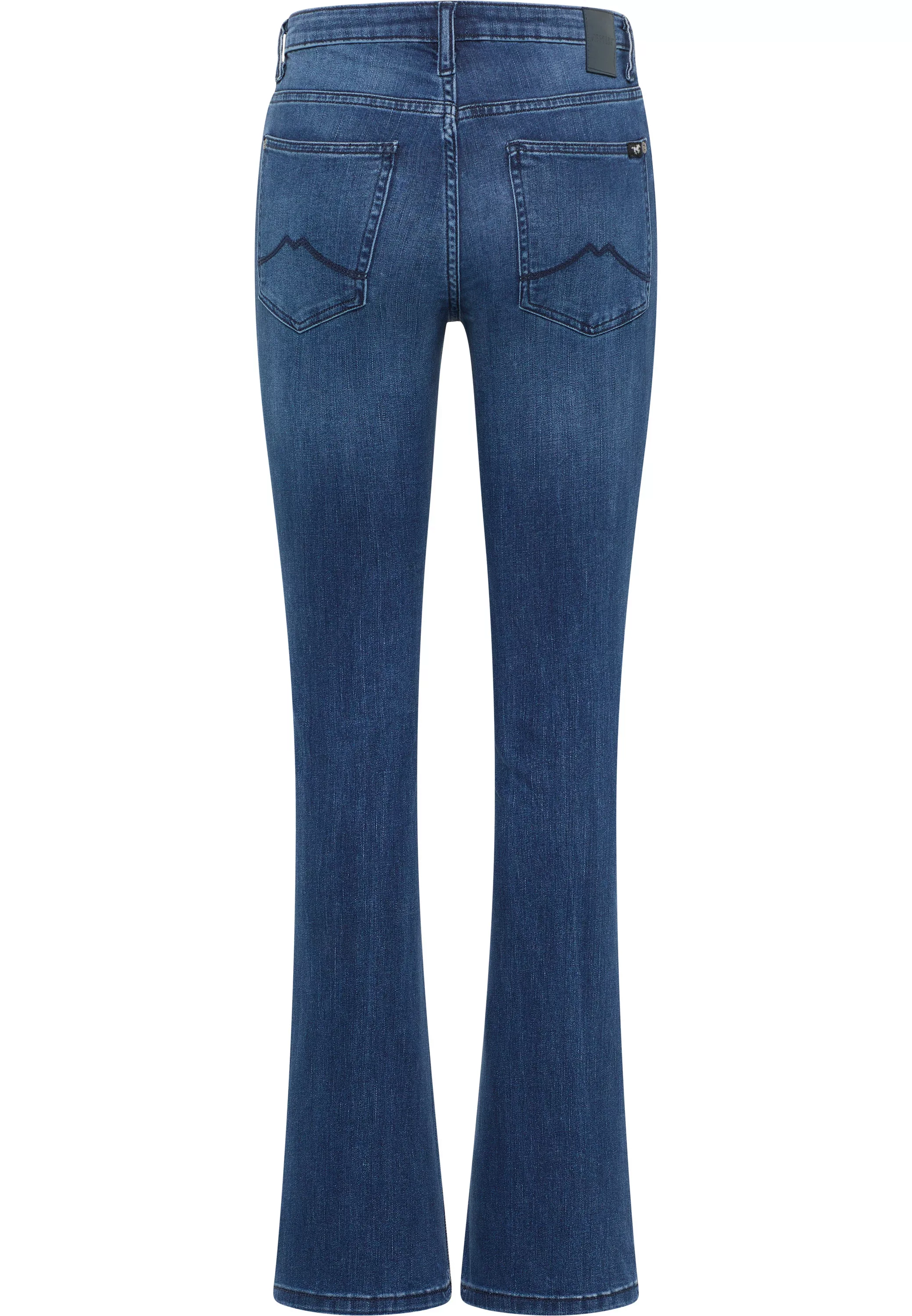 MUSTANG 5-Pocket-Jeans "Style June Flared" günstig online kaufen
