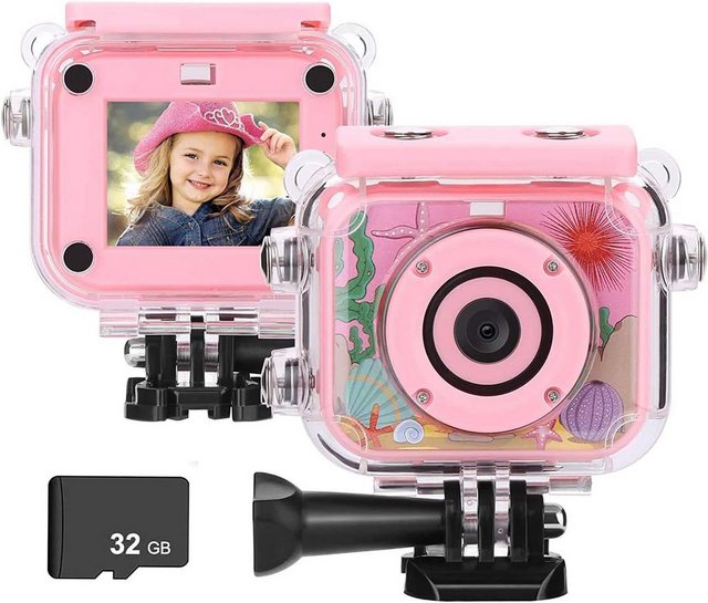 BlumWay Kinderkamera (12 MP, 5x opt. Zoom, mit Fotoaufnahme, 1080P HD,Video günstig online kaufen