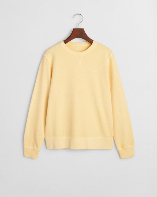 Gant Sweatshirt REG SUNFADED C-NECK SWEAT günstig online kaufen