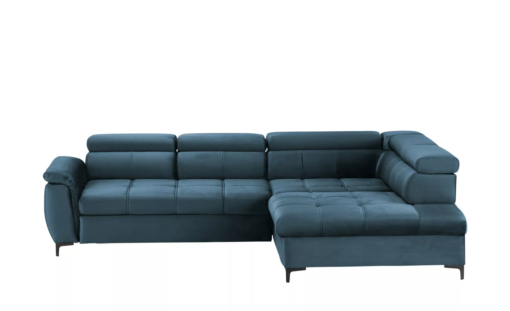 switch Ecksofa  Denvo ¦ blau ¦ Maße (cm): B: 290 H: 94 T: 217 Polstermöbel günstig online kaufen