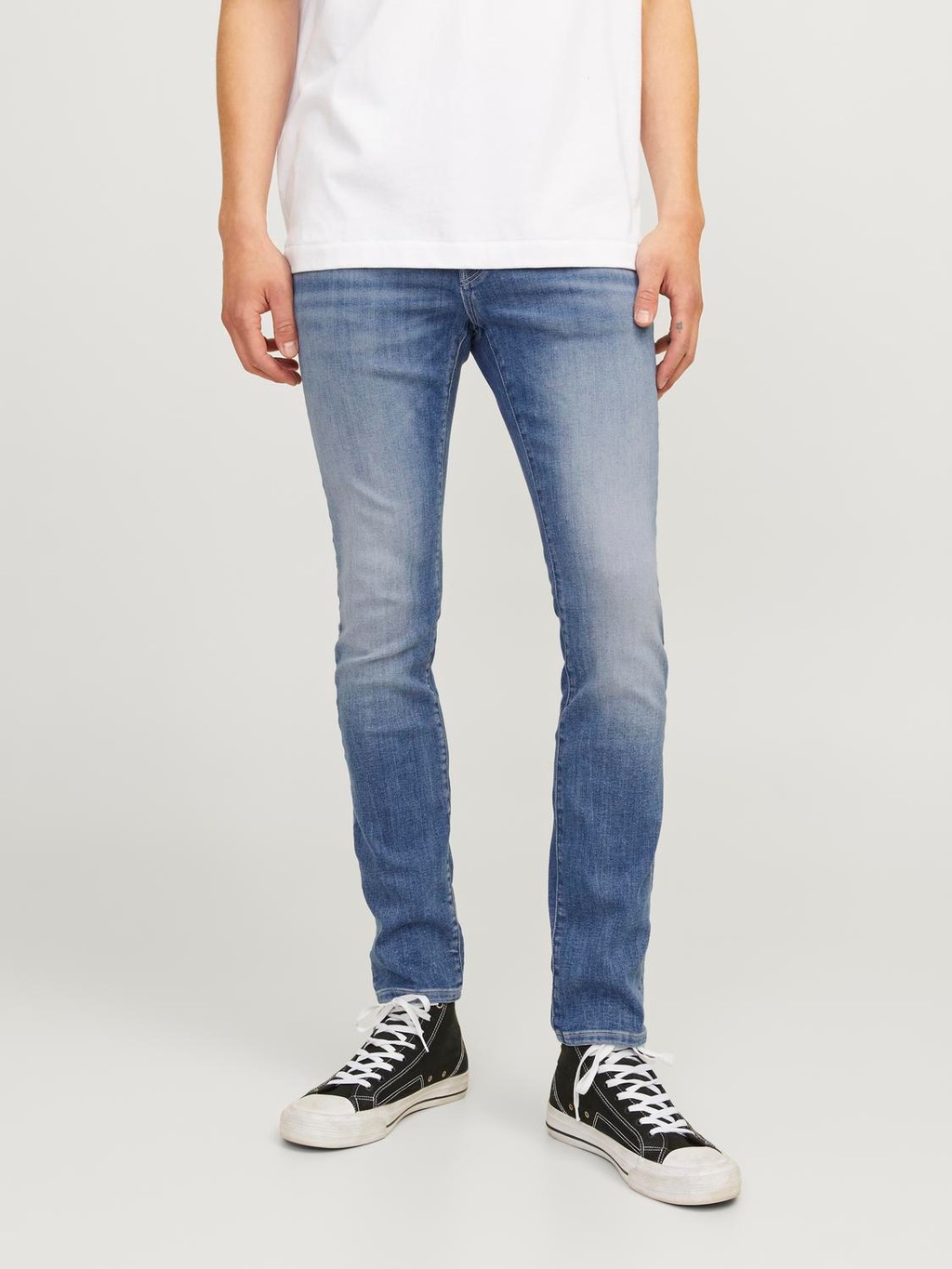 Jack & Jones Slim-fit-Jeans "JJIGLENN JJFOX AM 496 NOOS" günstig online kaufen