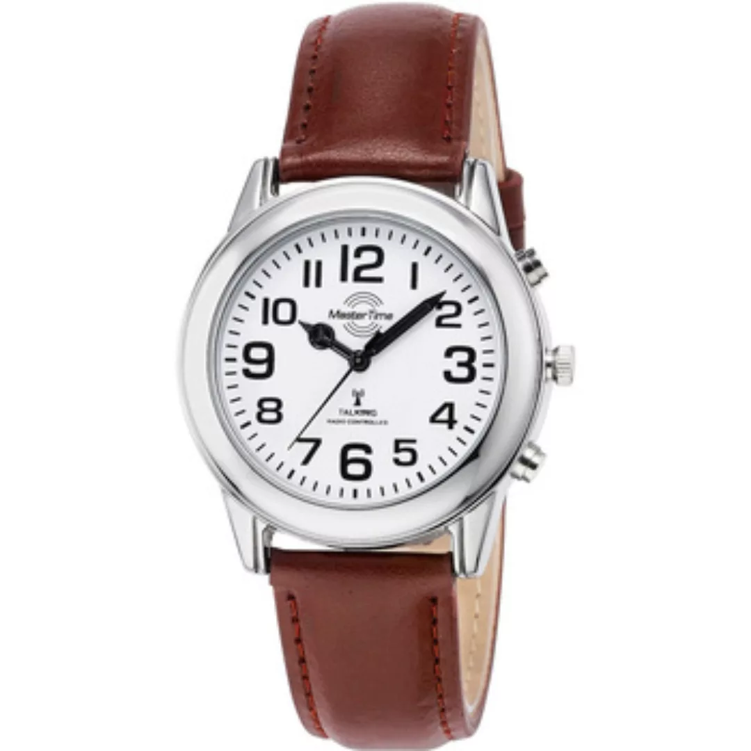 MASTER TIME Funkuhr Sprechende Funkuhr MTGA-10806-12L, günstig online kaufen