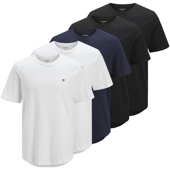 Jack & Jones  T-Shirt T-Shirt BRODY Kurzarmshirt 5er Pack günstig online kaufen