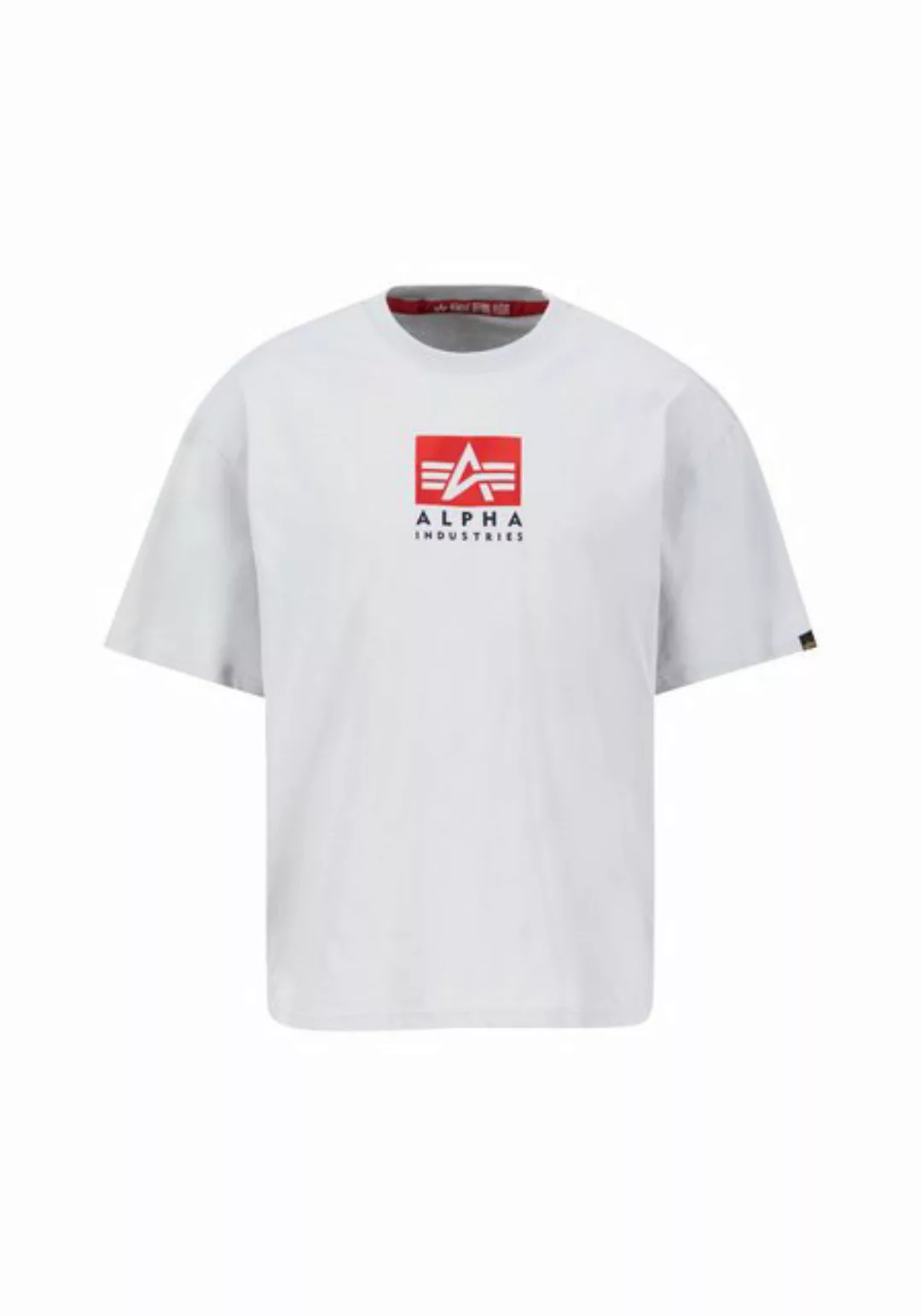 Alpha Industries T-Shirt "Alpha Industries Men - T-Shirts Satin Logo T" günstig online kaufen