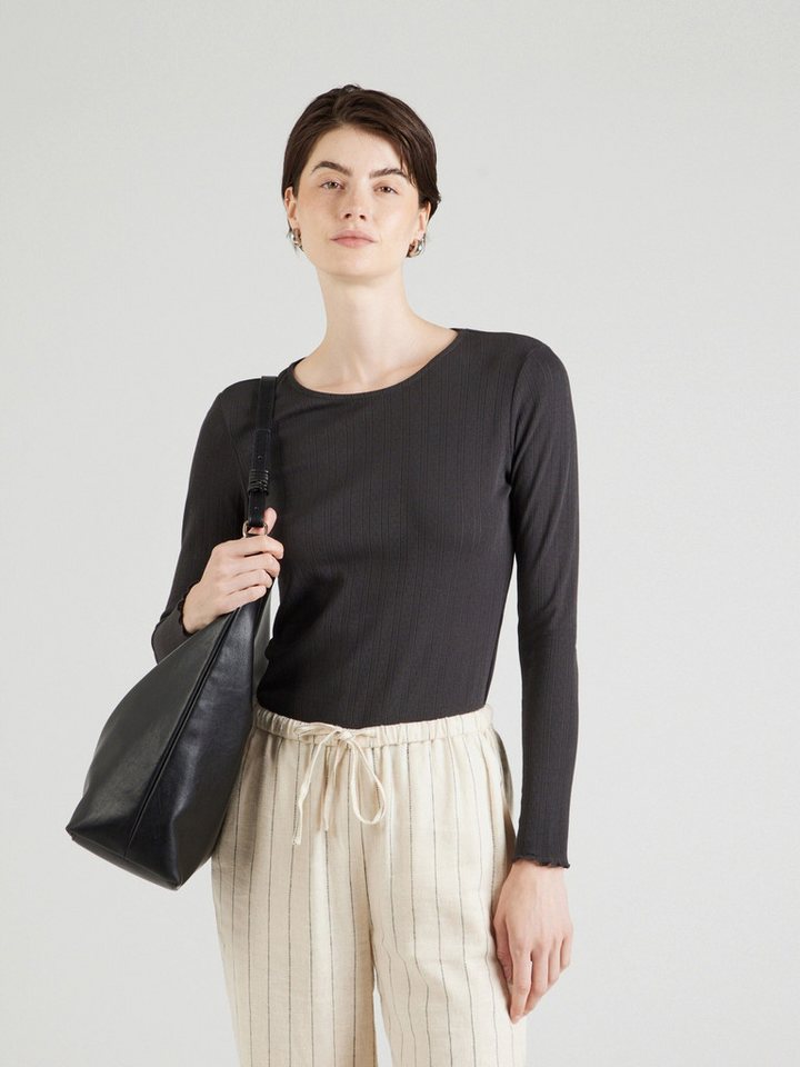 ONLY Longpullover Einfarbiges Langarm Shirt Basic Top ONLCARLOTTA 5599 in G günstig online kaufen