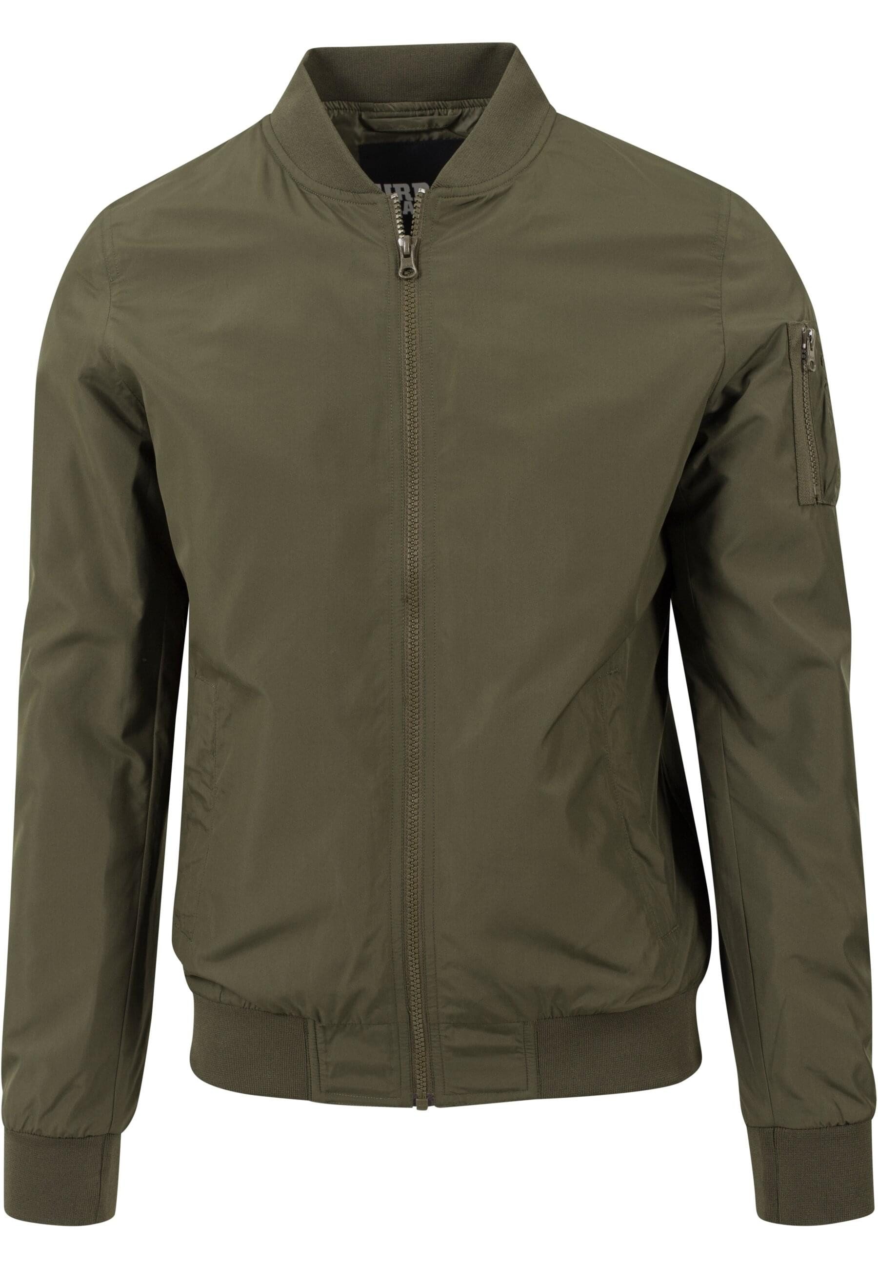 URBAN CLASSICS Allwetterjacke "Urban Classics Herren Light Bomber Jacket", günstig online kaufen