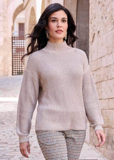 Alba Moda Strickpullover Pullover günstig online kaufen