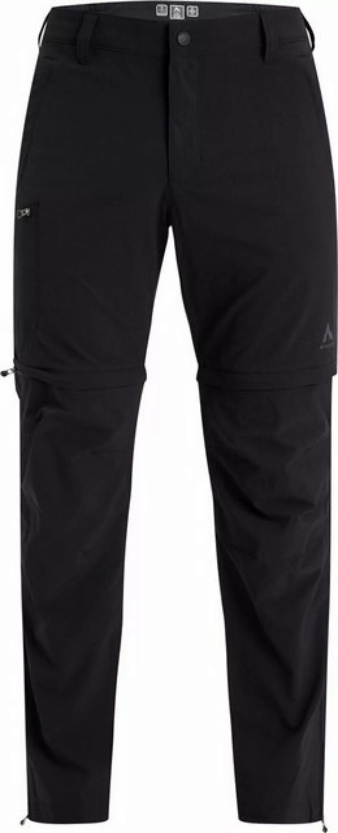 McKINLEY Funktionshose He.-Abzipphose Malloy mn sht BLACK günstig online kaufen