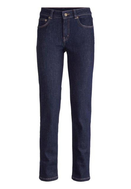 Hessnatur 5-Pocket-Jeans LEA Mid Rise Slim aus Bio-Denim (1-tlg) günstig online kaufen