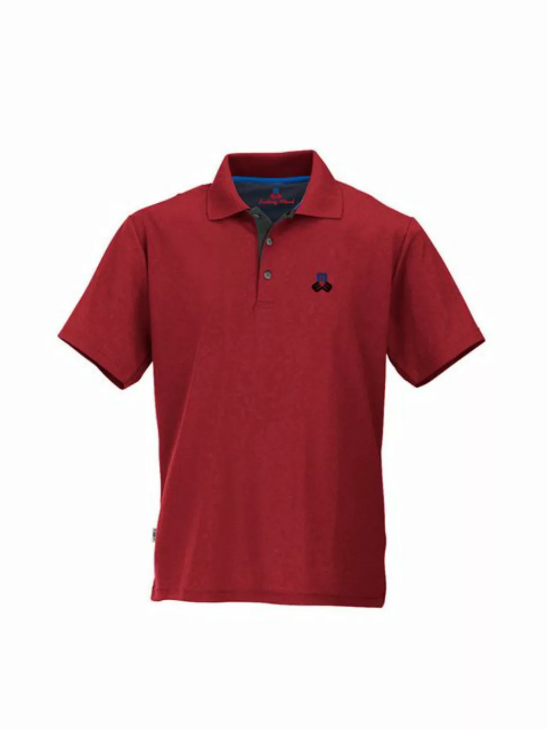 Maul Poloshirt Spiez fresh - 1/2 Poloshirt chilli red günstig online kaufen
