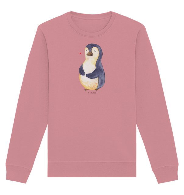 Mr. & Mrs. Panda Longpullover Größe XL Pinguin Diät - Canyon Pink - Geschen günstig online kaufen