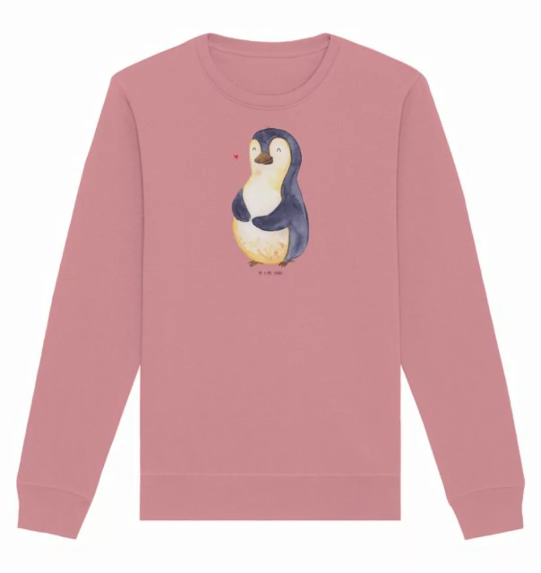 Mr. & Mrs. Panda Longpullover Pinguin Diät Größe XXL - Canyon Pink - Gesche günstig online kaufen