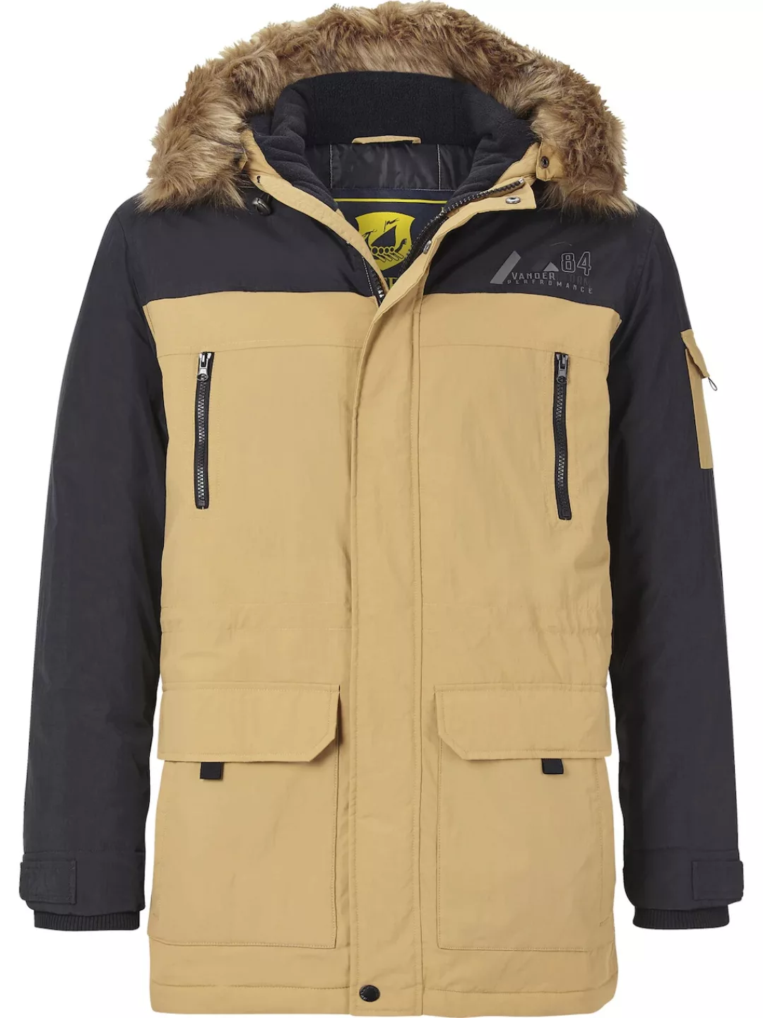 Jan Vanderstorm Outdoorjacke "Parka JOKUM" günstig online kaufen