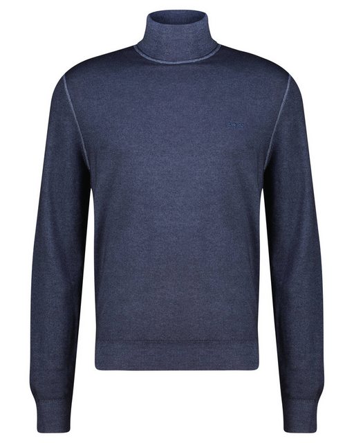 BOSS Strickpullover Herren Rollkragenpullover aus Wolle ARTULO (1-tlg) günstig online kaufen