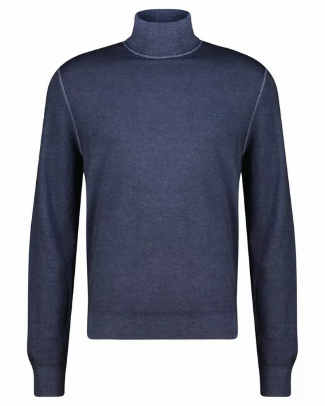 BOSS Strickpullover Herren Rollkragenpullover aus Wolle ARTULO (1-tlg) günstig online kaufen